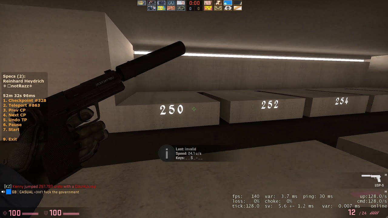 CS GO - Longjump Tutorial