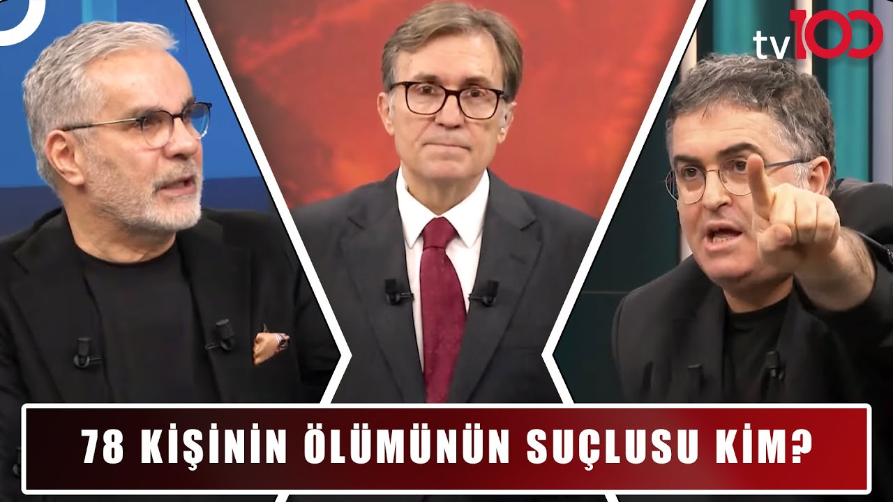 Yangının Suçlusu Kim, Ne Ceza Almalı? | Erdoğan Aktaş İle Eşit Ağırlık