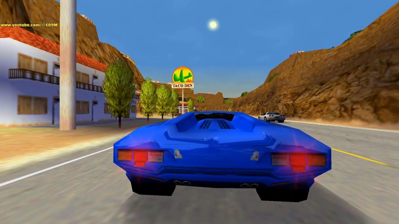 NFS Hot Pursuit PC - Lamborghini Countach