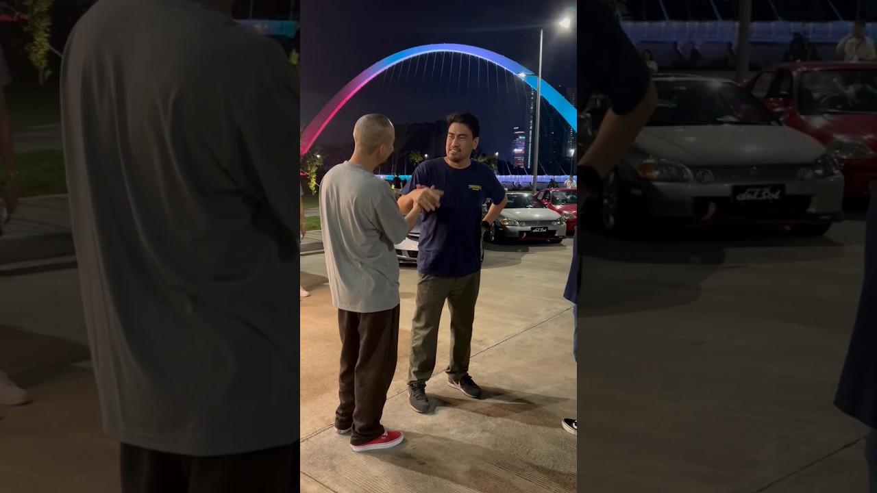 Na meet ko kagabi si Ramon Bautista sa isang car meet #bugoynakoykoy #ramonbautista #2joints