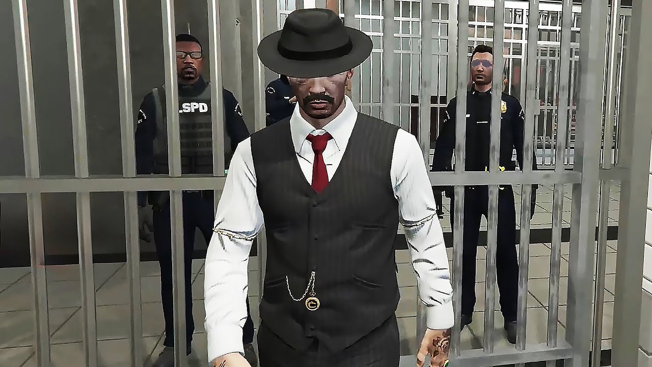 Ramee Snaps During a Heated Argument with a Cop in Jail | Prodigy 2.0 | GTA | CG