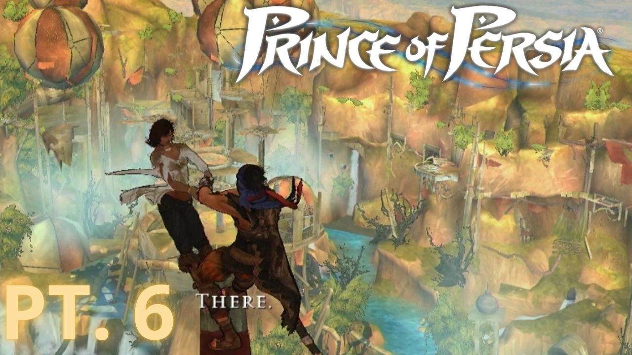 Longplay - Prince of Persia (2008) - pt. 6
