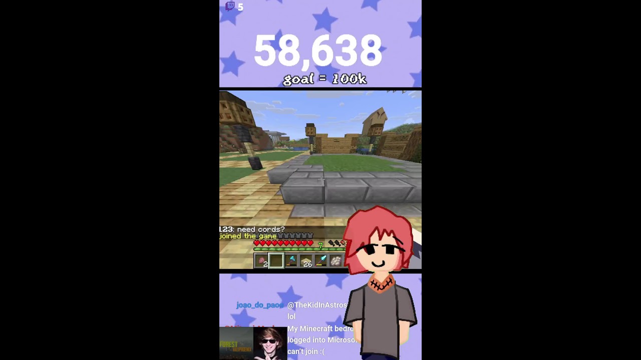 PLAYING ON MY MINECRAFT SERVER W/ VIEWERS!!!