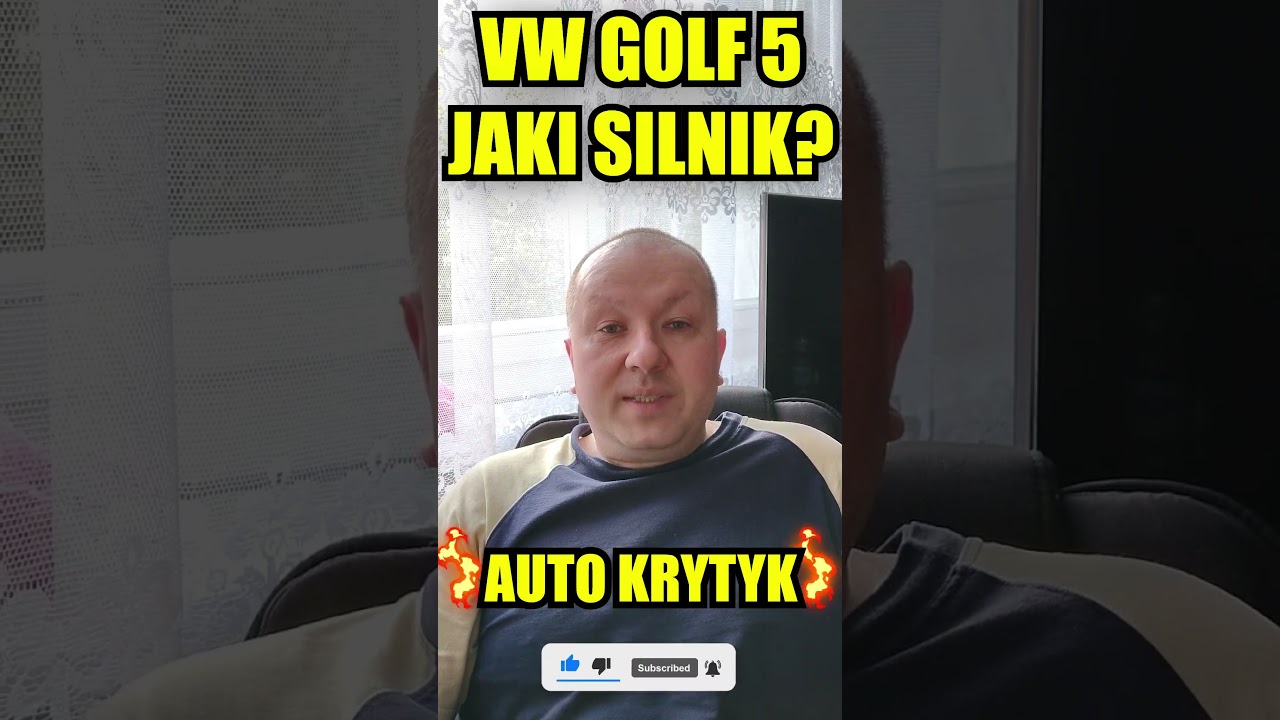 VOLKSWAGEN GOLF 5 JAKI SILNIK WYBRAĆ?