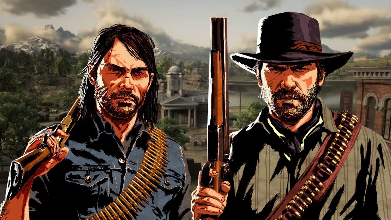 Arthur and John Play Red Dead RP (Voice Impressions)