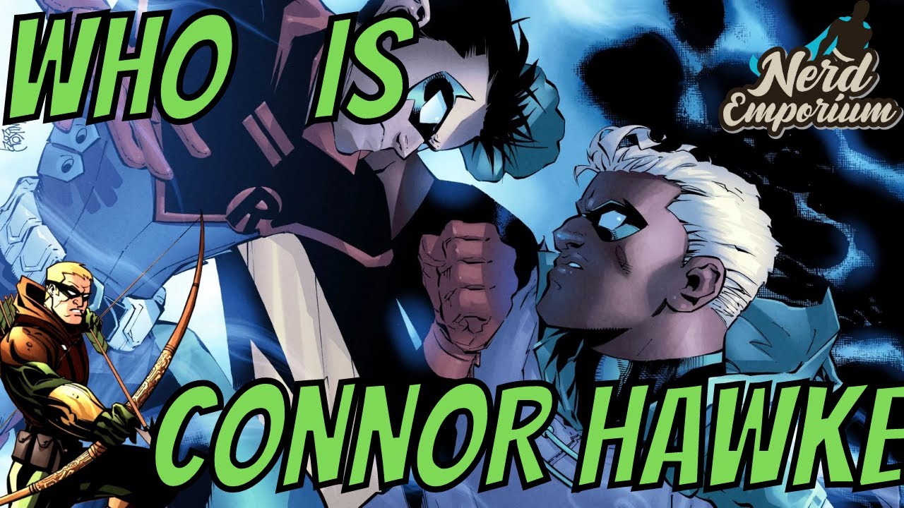 Green Arrow - Connor Hawke Character Bio!