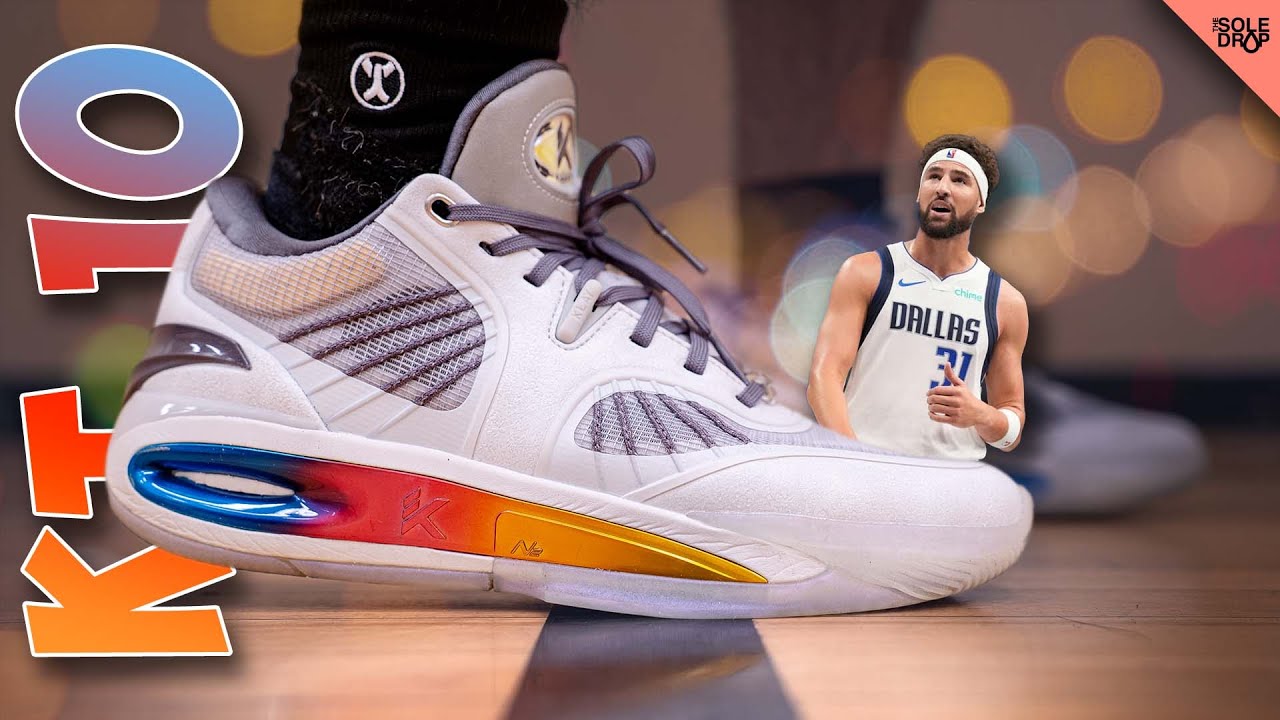 Klay Thompson's Signature Hoop Shoe is GREAT?! Anta KT 10 Performance Review!