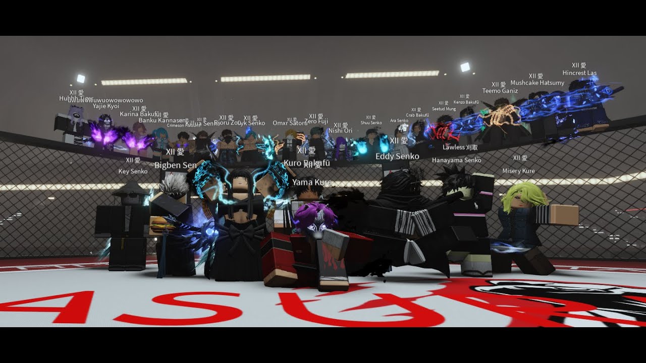 Battle for the position of the Xii Gang | Asura (Roblox)