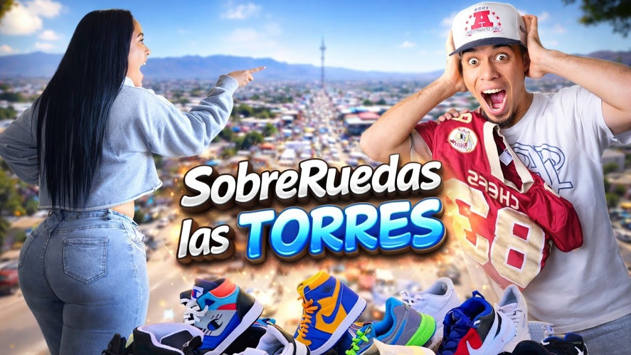 EL SOBRERUEDAS más GRANDE de TIJUANA ( SOBRERUEDAS las TORRES )