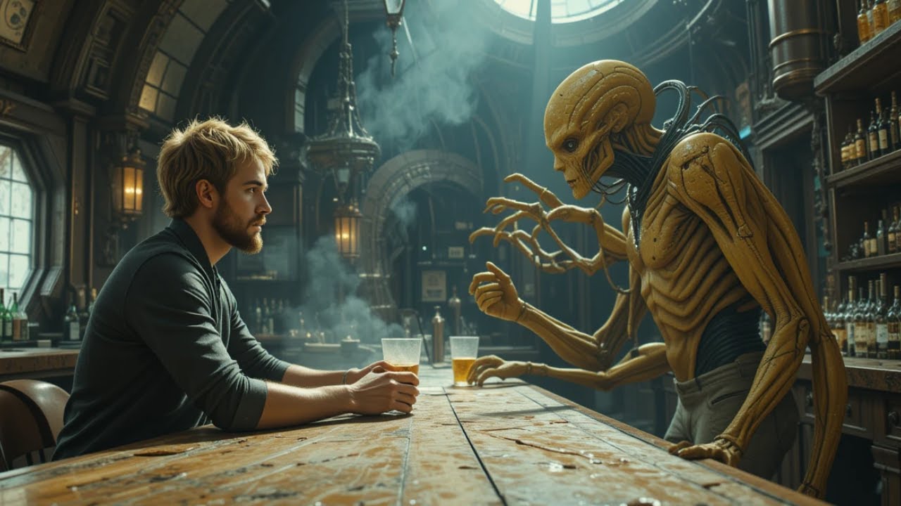 The Alien Bar Fight That Made The Entire Galaxy Fear Humans | HFY Sci-Fi Stories