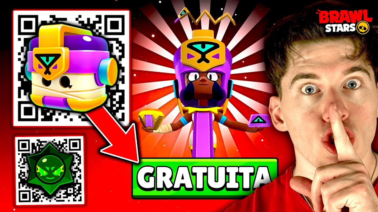 🎁 THIS CODE GIVES YOU A FREE NAJIA BOX + CHAOS DROP! | Brawl Stars ITA