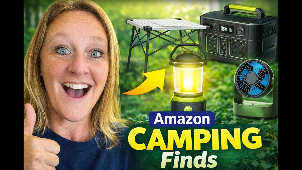 Amazon Finds You Didn’t Know You Needed – Part 8 | Camping Gear  Outdoor Essentials | RV | Motorhome