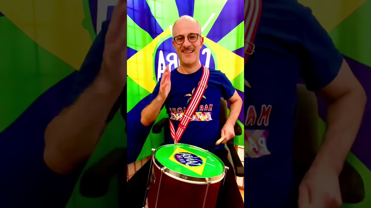 Audition to Parade on Repinique in a Samba School Bateria in Rio Carnaval 2026!
