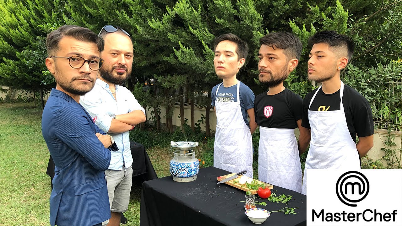 GER&Ccedil;EK HAYATTA MASTERCHEF !!