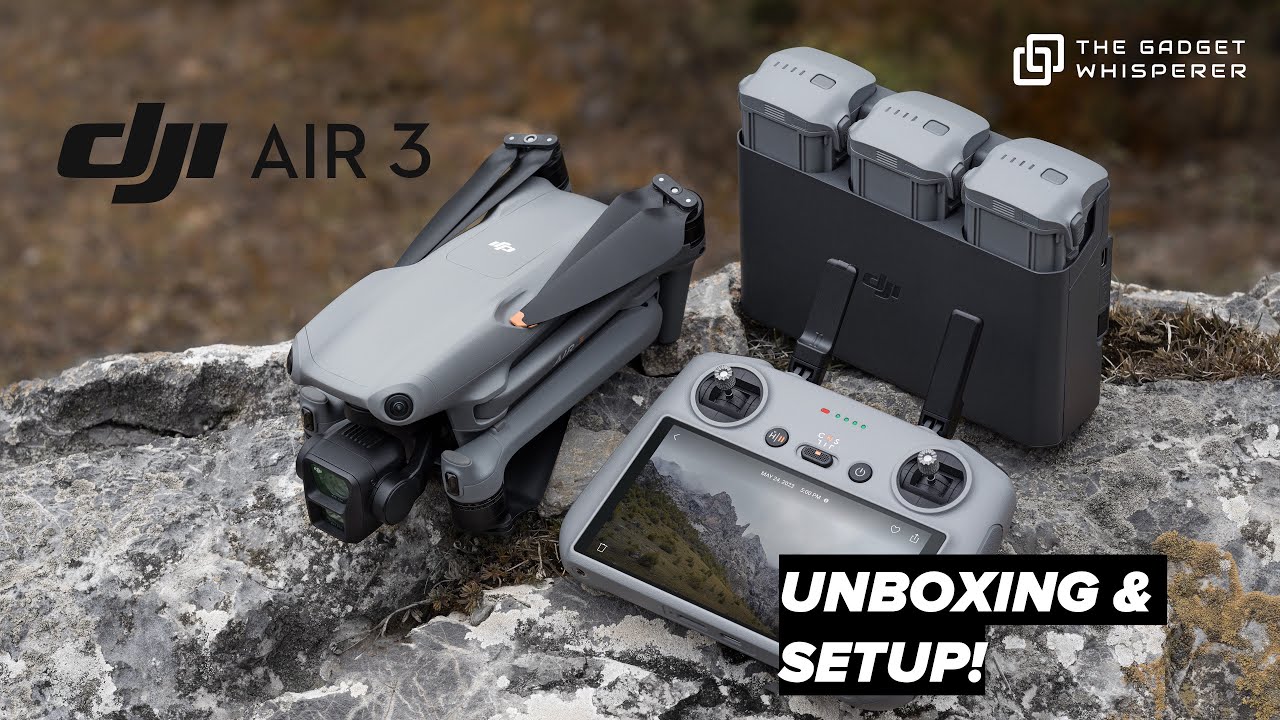 DJI AIR 3 | Unboxing & Setup  - Indonesia