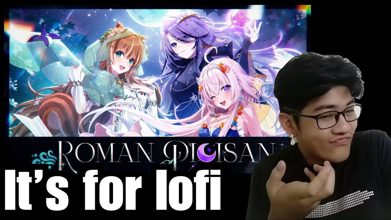 Roman Picisan - hololive ID 1st Generation (Cover Song) REACTION!!!!