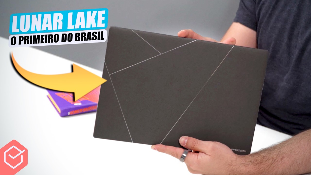 O PRIMEIRO NOTEBOOK com o NOVO processador INTEL LUNAR LAKE! // ZENBOOK S14 com Core Ultra 7 258 V