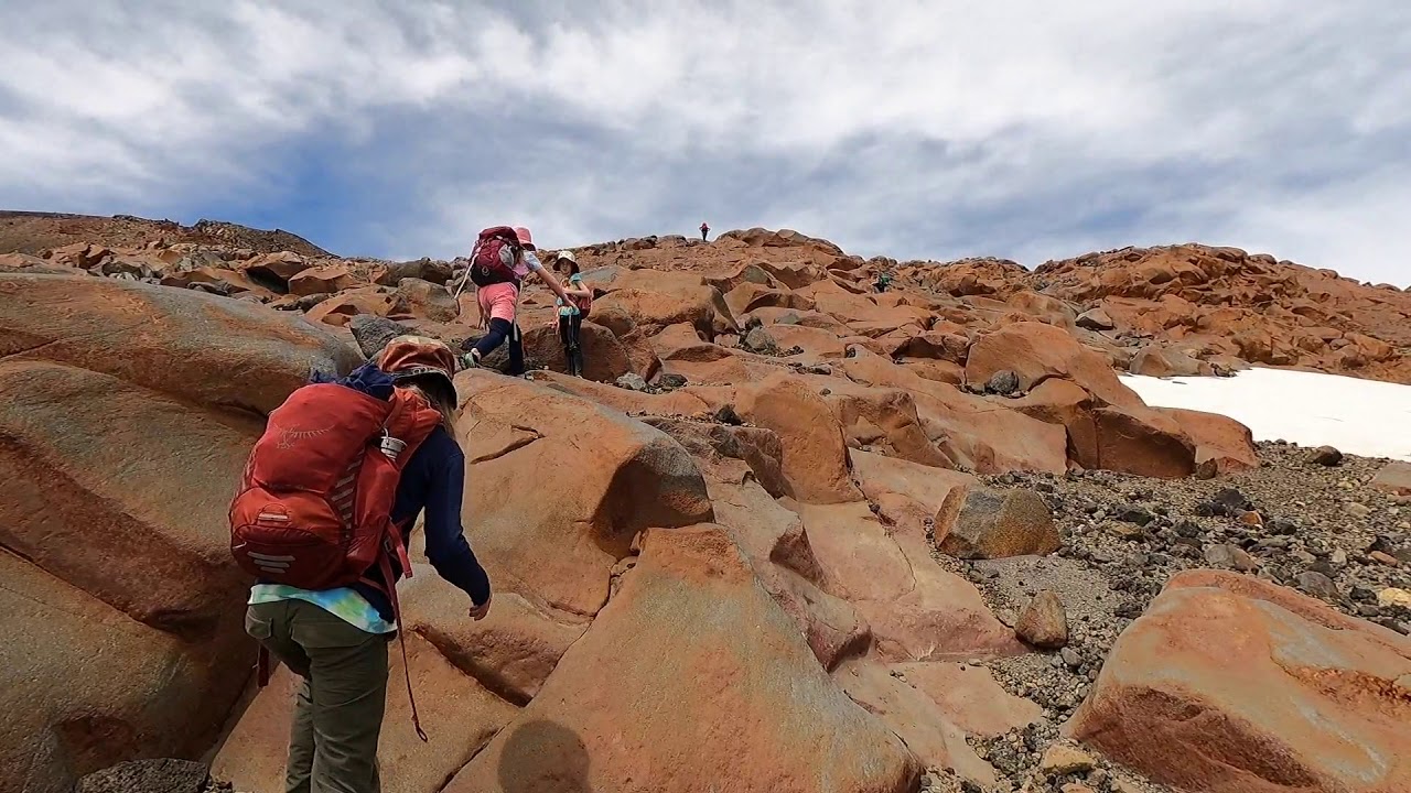 Mount Ruapehu Crater Lake Lookout, Tongariro National Park, New Zealand