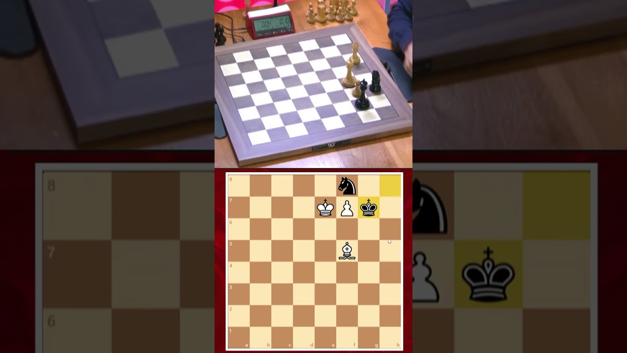 The Ultimate Swindle | #chess #chessendgame