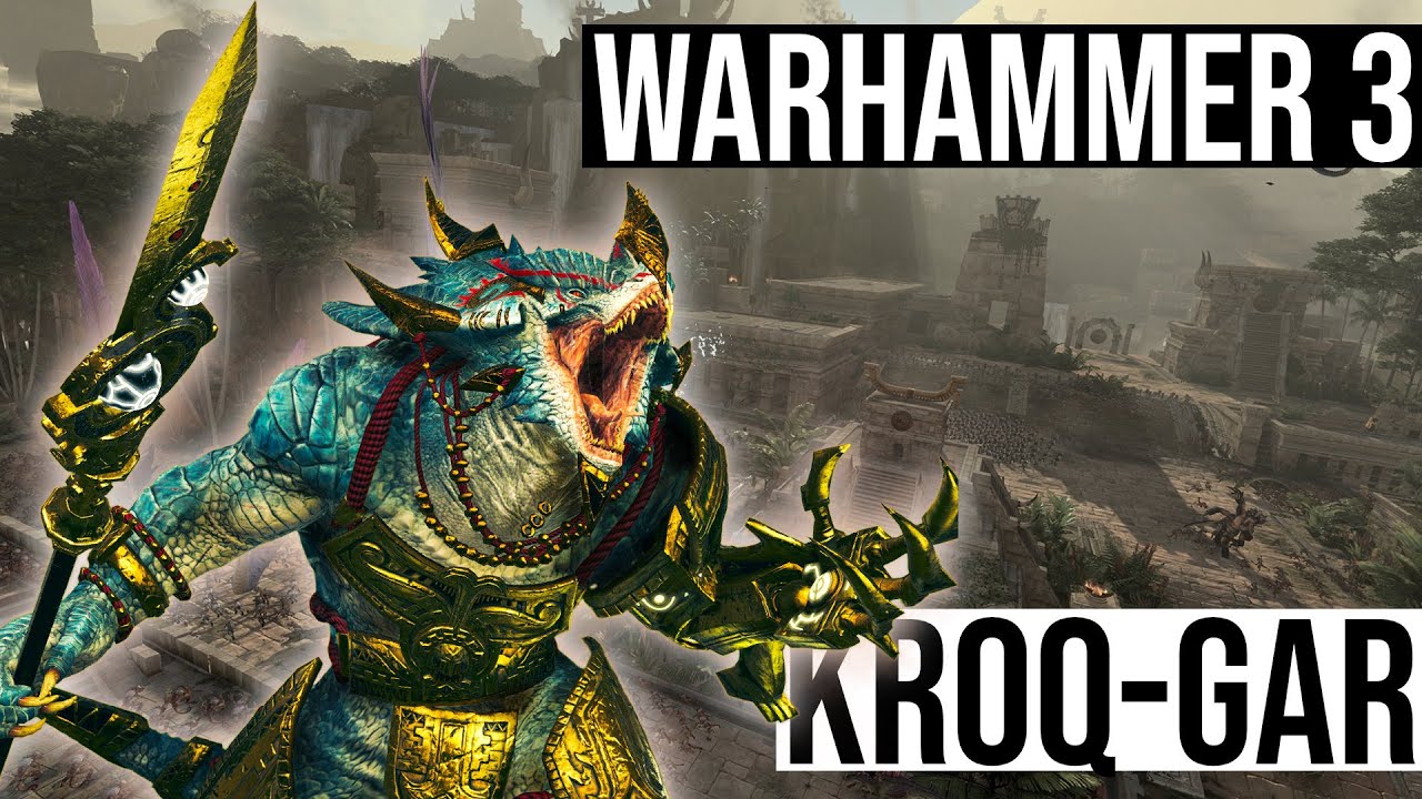 Moerp VERLIERT die FASSUNG bei KROQ-GAR Immortal Empires auf Sehr Schwer | Warhammer 3 | deutsch