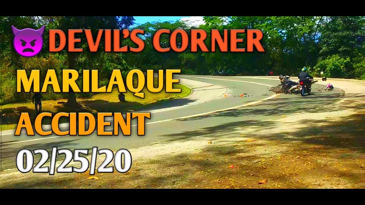 MARILAQUE ACCIDENT Devil's corner