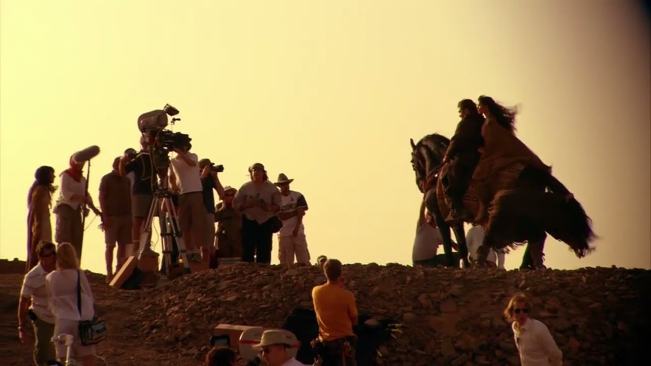 PRINCE OF PERSIA: THE SANDS OF TIME | Behind the Scenes: Creating an Epic | Official Disney UK