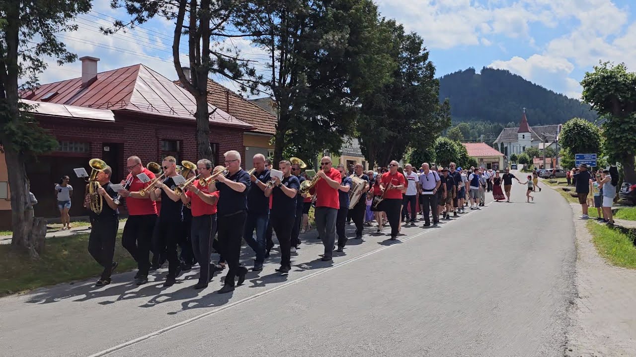 Prehliadka dychových súborov - Blaskapellenschau 2023