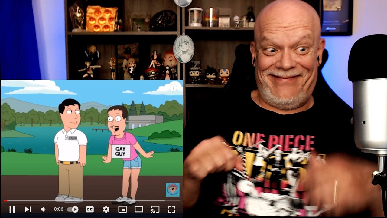 FAMILY GUY TRY NOT TO LAUGH REACTION | Offensive Jokes 🤣🤣