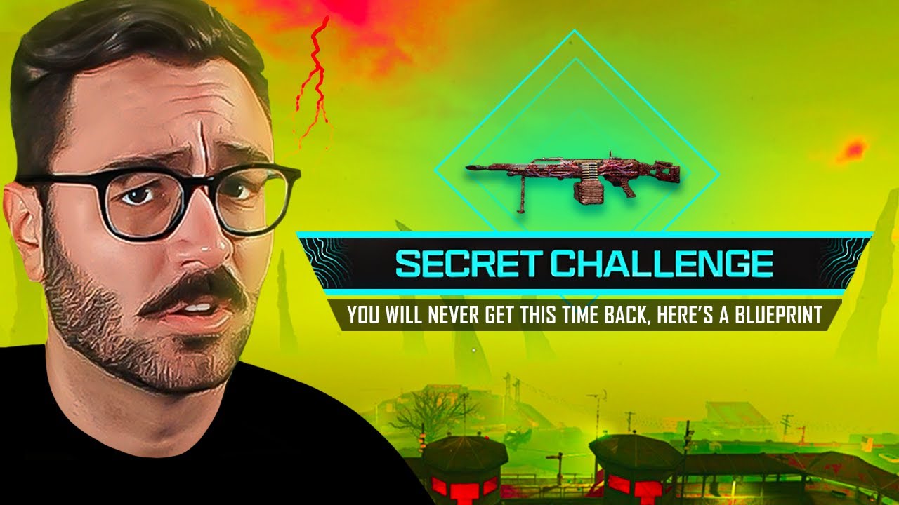 Unlocking Warzone's New Secret Challenge Took Years Off My Life.