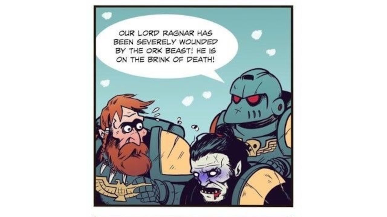 WE'Z HAZ DA TEKNOLOGY | A 40k Parody Webcomic Dub