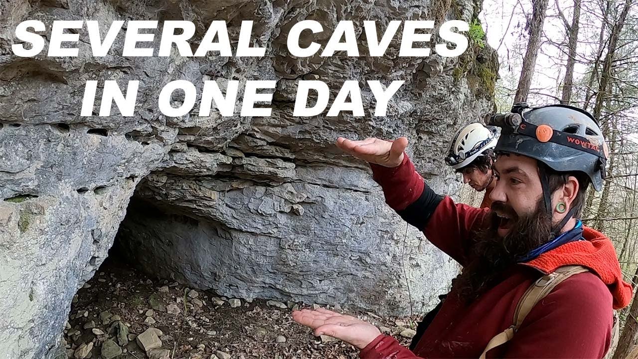 Cave Exploration and Wildlife Survey in the Ozarks for the Cave Research Foundation