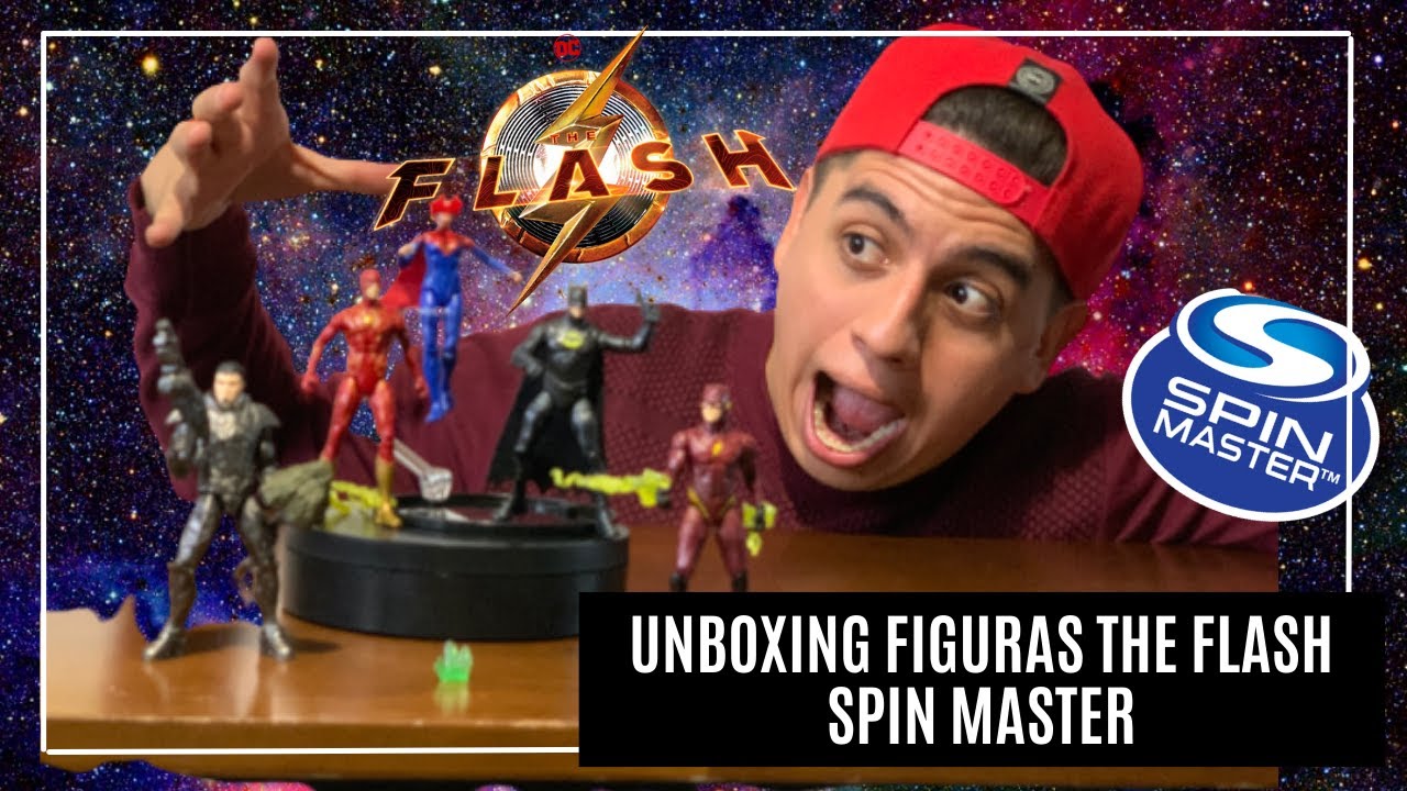 UNBOXING SPIN MASTER THE FLASH MOVIE 5 PACK | MEJORES DE LO QUE ESPERABA