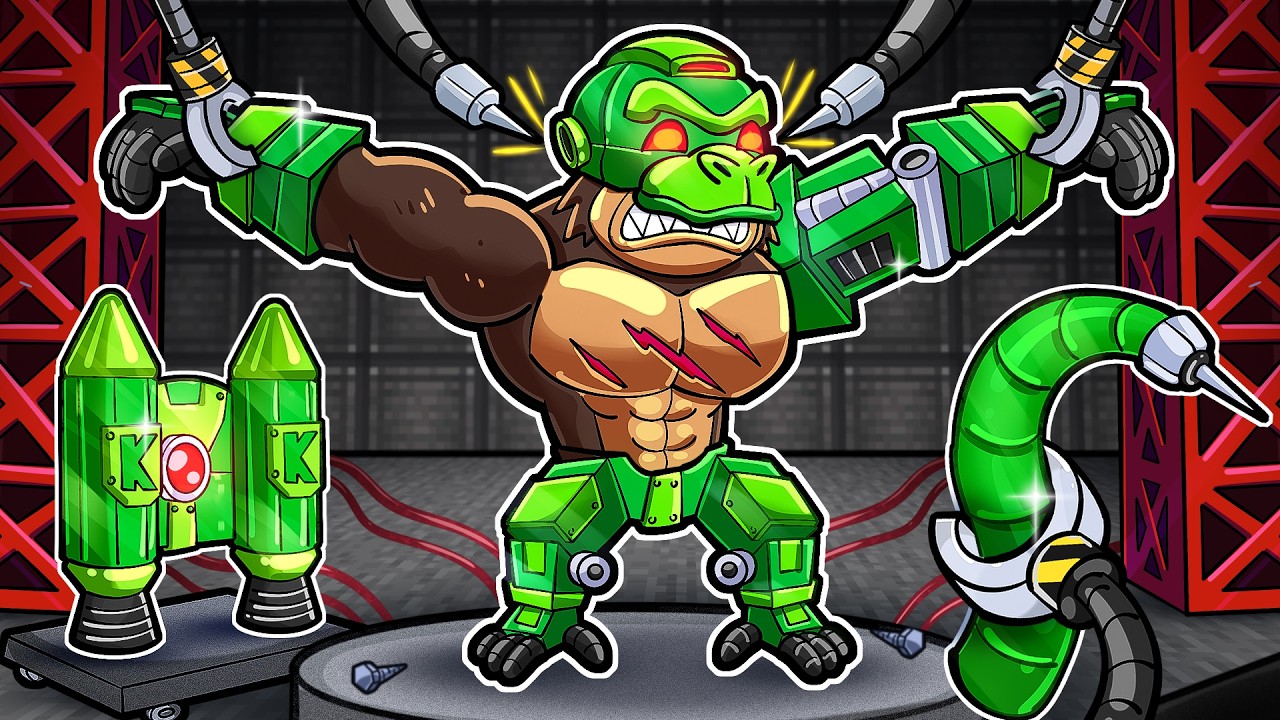 MORPH WORLD - NEW MECHA KONG TRANSFORMATION! (Roblox)