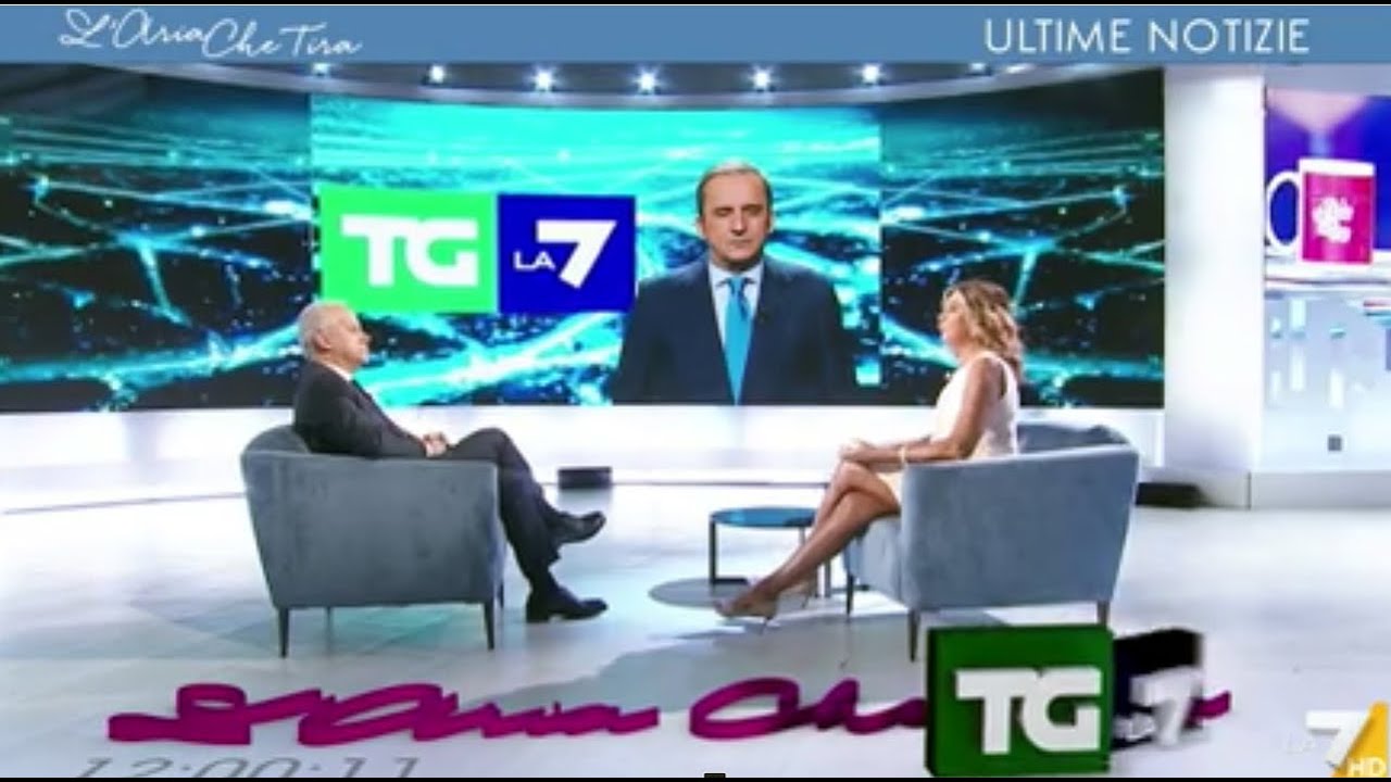 LA7: intervista a Matteo Piantedosi (immigrazione, sicurezza stazione Termini, scontri tra ultras)
