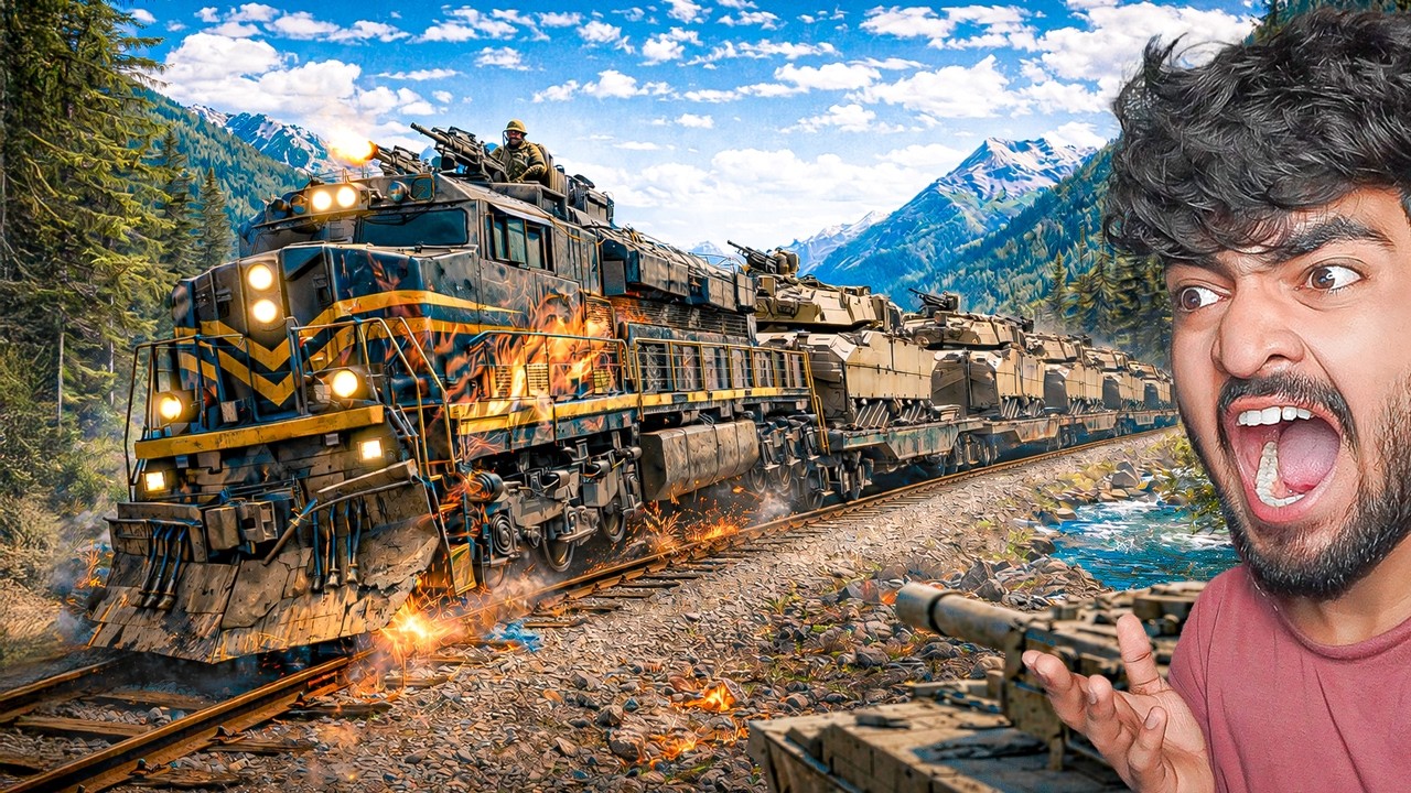 MAX LOAD DESTROYED MY STRONGEST TRAIN! | DERAIL VALLEY GAMEPLAY #38