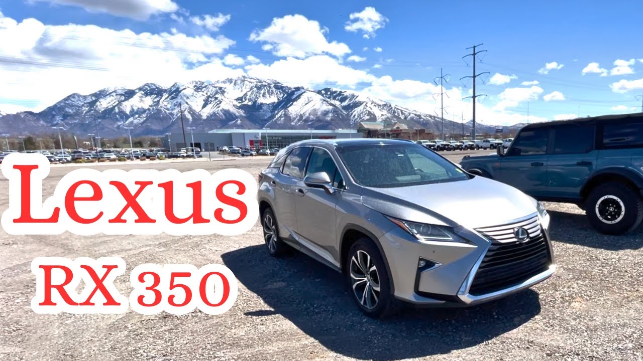 2018 Lexus Rx 350. მდიდრული,ელეგანტური და უფუჭებელი მანქანა✅