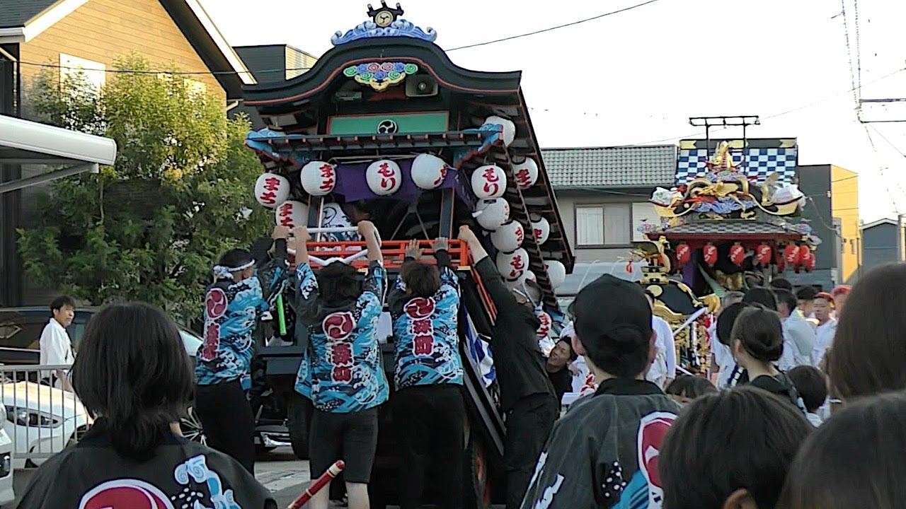 令和７年　若宮八幡宮 秋季大祭 本宮　森町の町内巡行