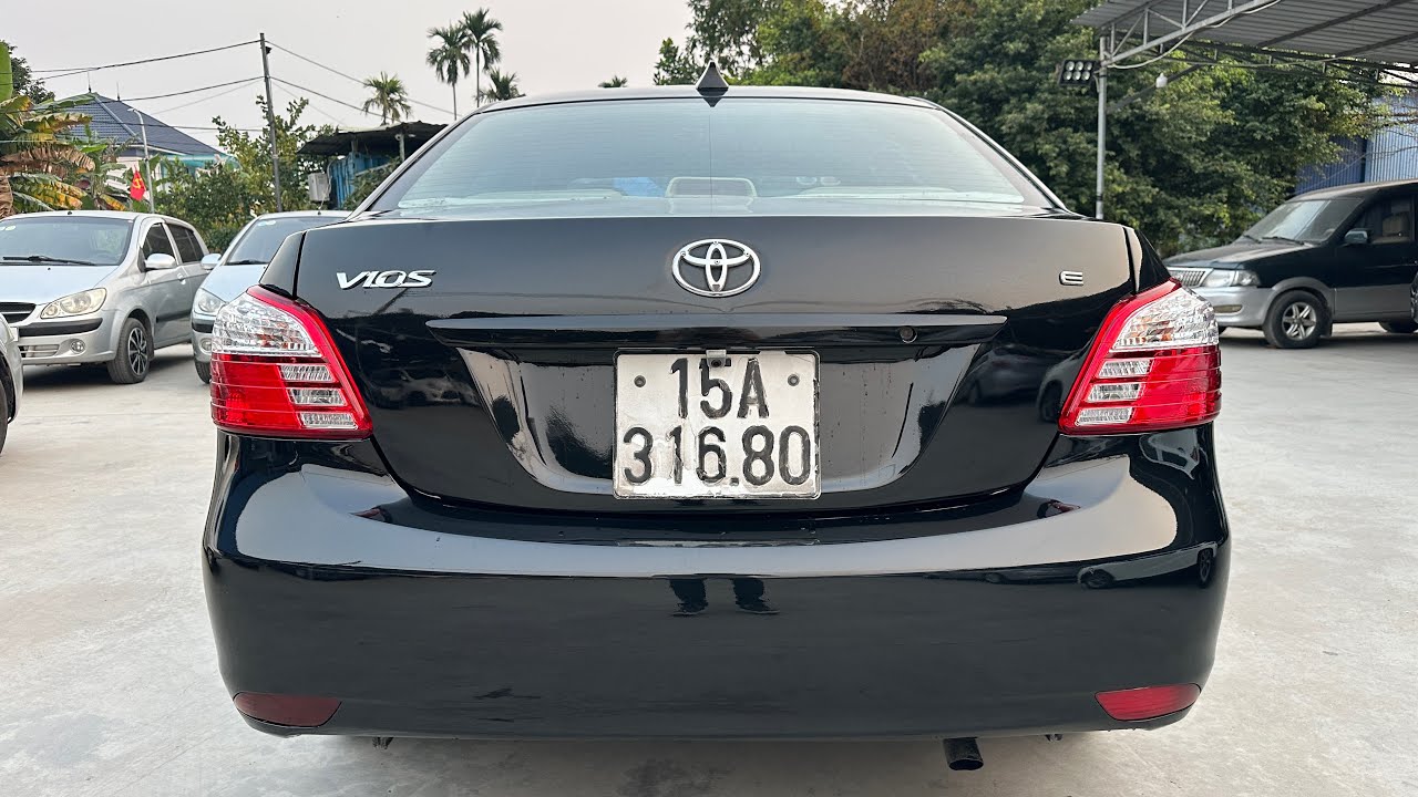 115tr - Toyota Vios 2009 MT 1.5 - Mẫu xe lành Bền - Tiết Kiệm nhiên liệu lh 0816662386/0976227726