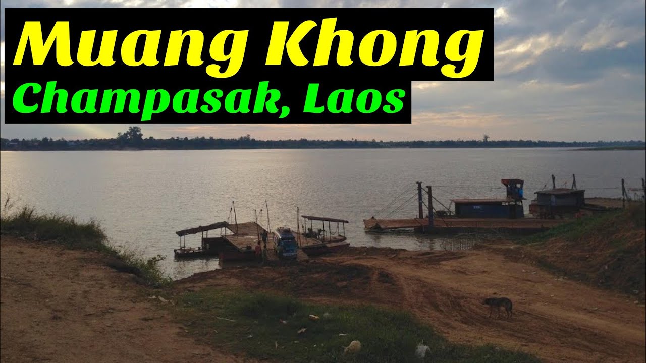 Muang Khong 4000 Islands in Champasak, Laos 🇱🇦 #Laos