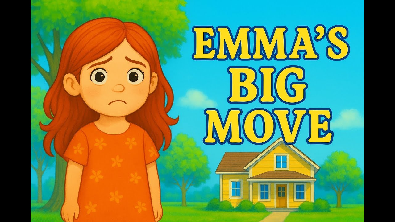 Emma&rsquo;s Big Move | Emotional Read Aloud Story for Kids | Snuggle Storytime | Moving Away Kid's Book