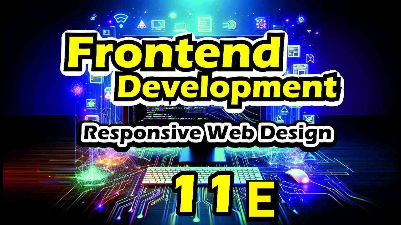 Frontend Web Design Class Video 11e