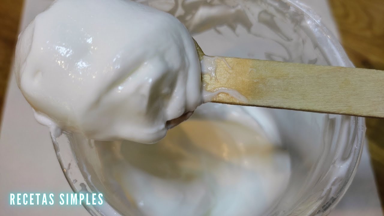Crema base pocos ingredientes // Recetas Simples //Cosmetica Natural