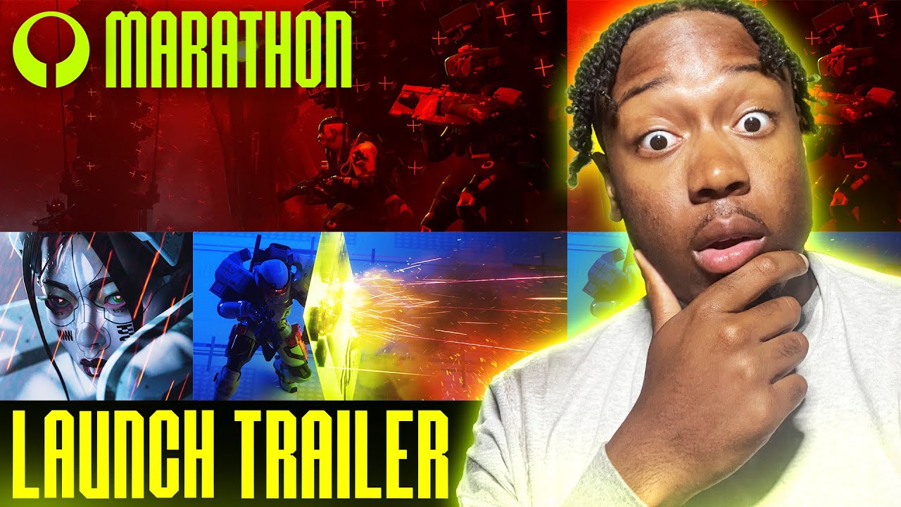 Marathon Launch Trailer Reaction + Sever Slam Blog Post 