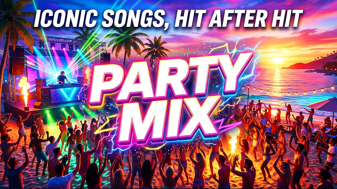 80s, 90s, 2000s & Today Hits Remixed #12 🔥 1 Hour Nonstop Dance Music EDM Club Mix