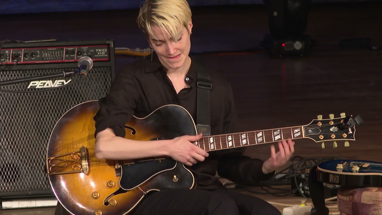 Susanna Risberg - solo guitar -  Sibiu International Jazz Competition 2019