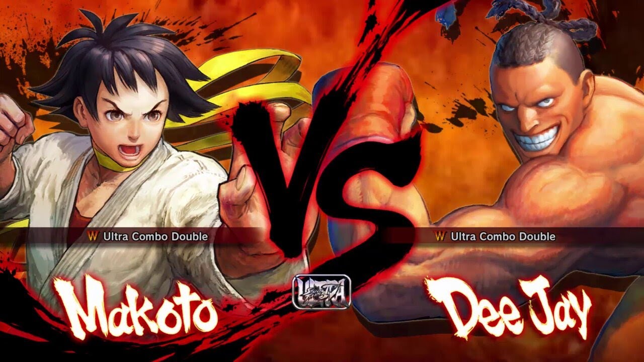 Ultra Street Fighter 4 - Makoto Vs Dee Jay [Hardest]