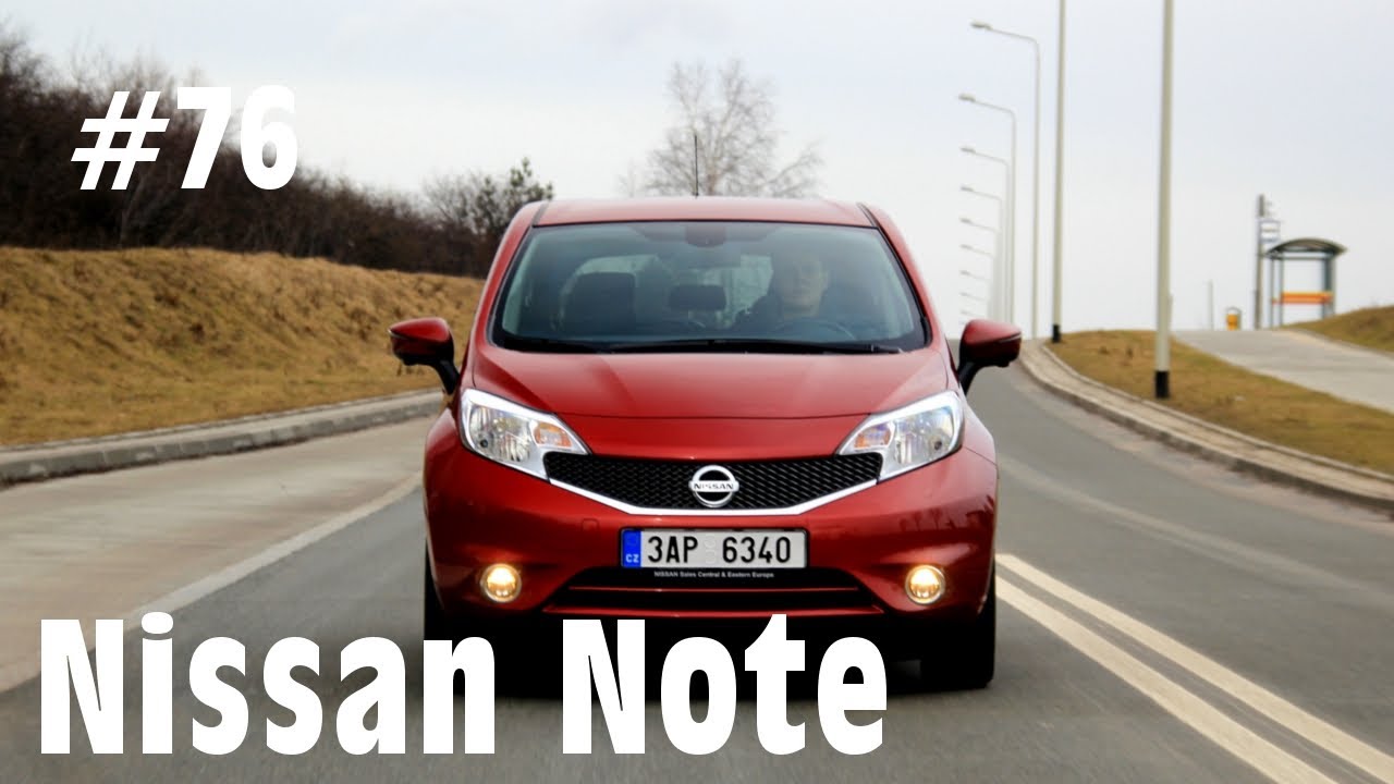 Nissan Note 1.5 dCi 90 KM Tekna, 2013 - #76 Jazdy Próbne