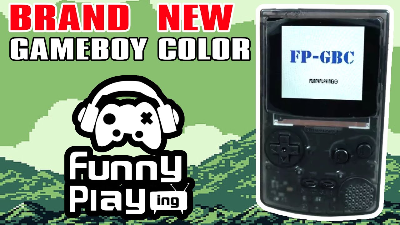 Новая версия GameBoy Color &mdash; FPGBC от FunnyPlaying!