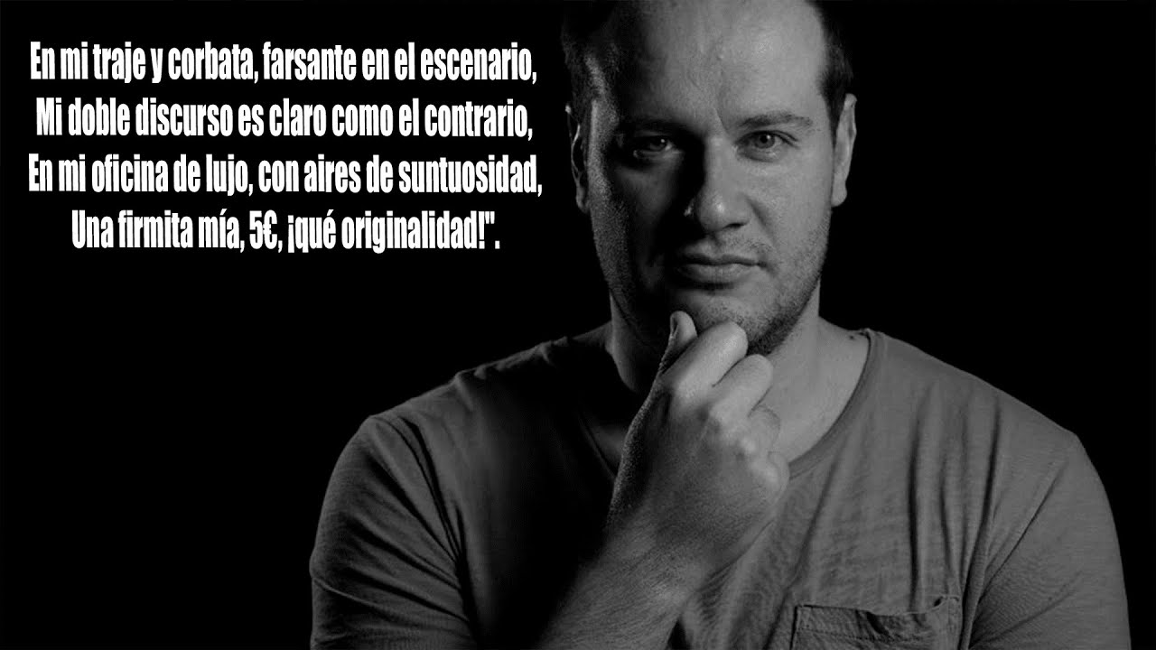 Diego Ruzzarín no es vende humos, solo vende firmas a 5€ estando en contra del Capitalismo