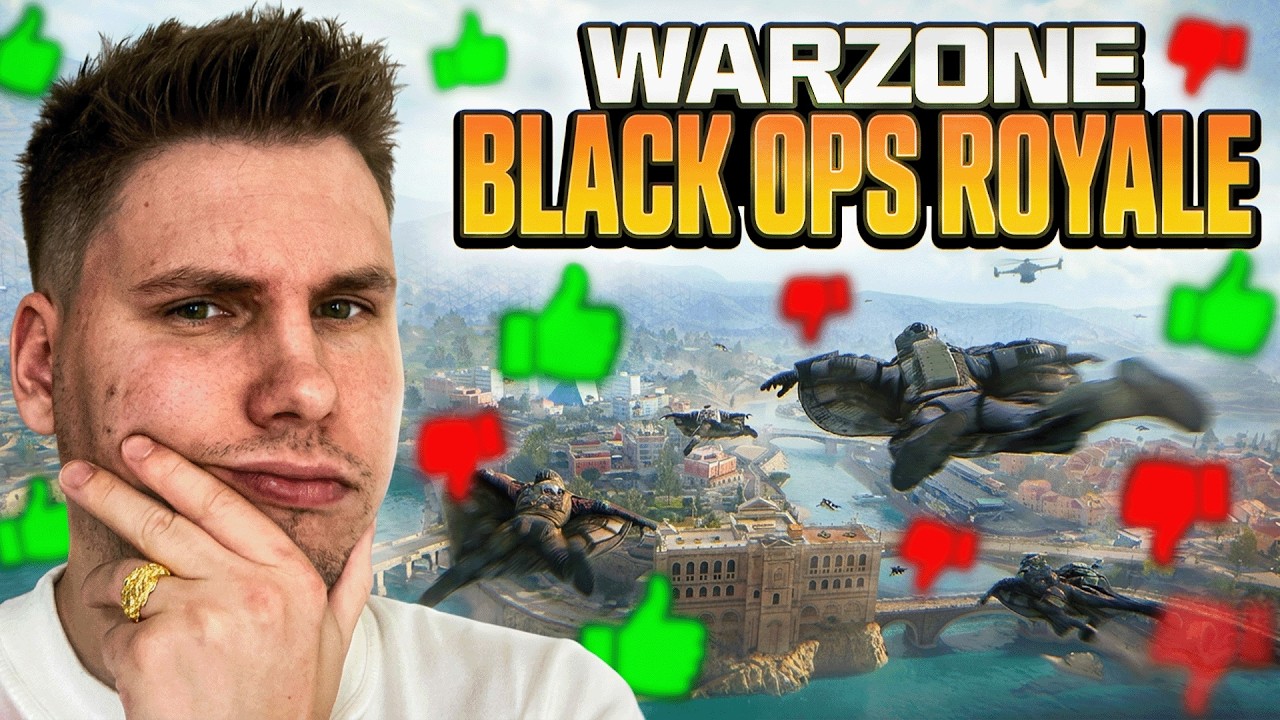 BRUTALNIE SZCZERZE o BLACK OPS ROYALE...